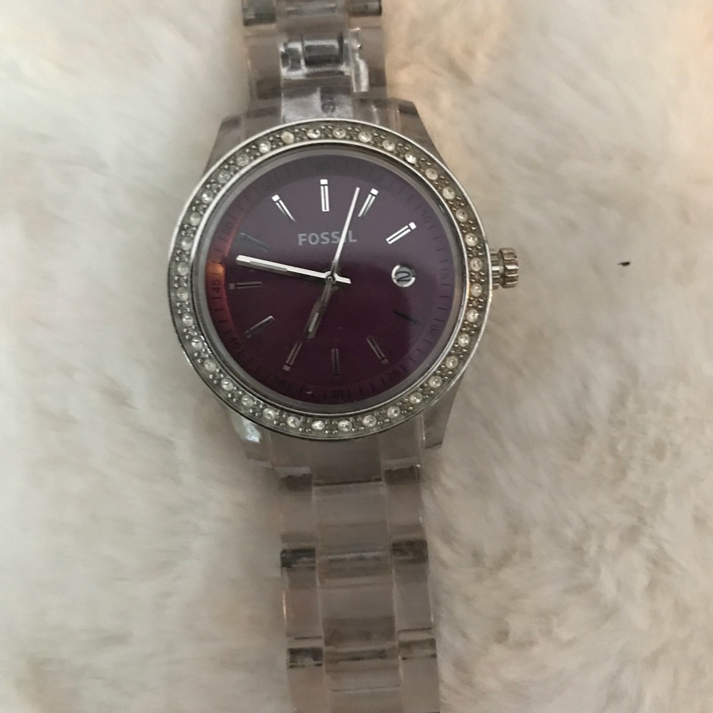 Fossil watch 💜
